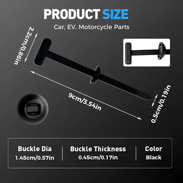 NylonFix™ – Professional Locking Fastener
