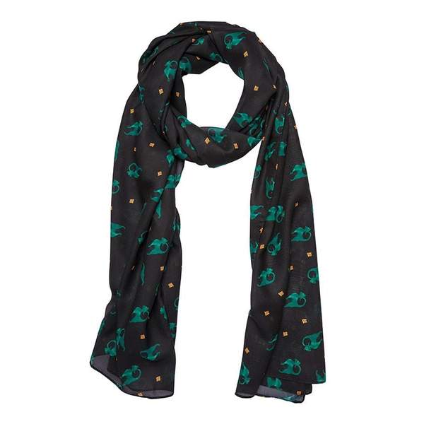 On The Prowl Cat Large Neck Scarf by Erstwilder