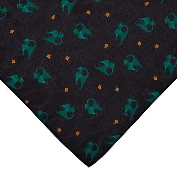 On The Prowl Cat Large Neck Scarf by Erstwilder