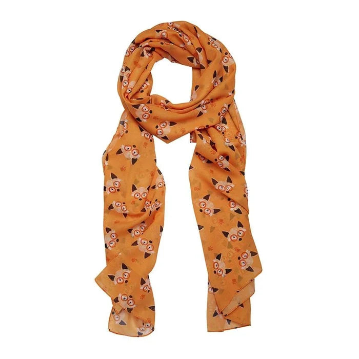 Oscar Wildenfox Large Neck Scarf by Erstwilder
