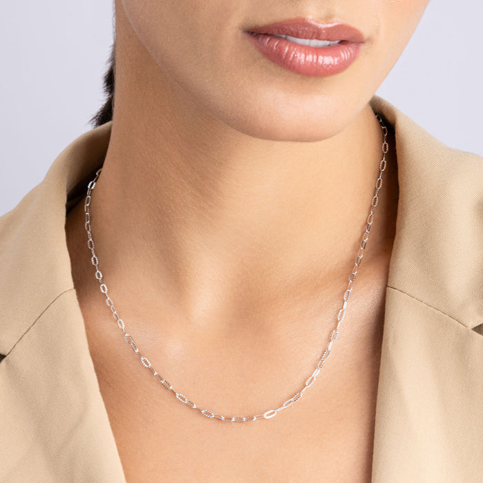 Oval Link Chain