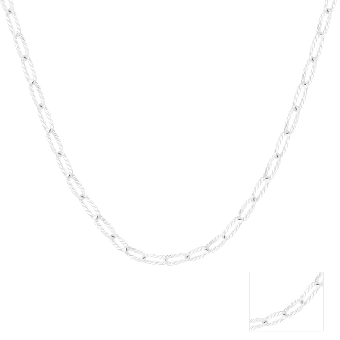 Oval Link Chain