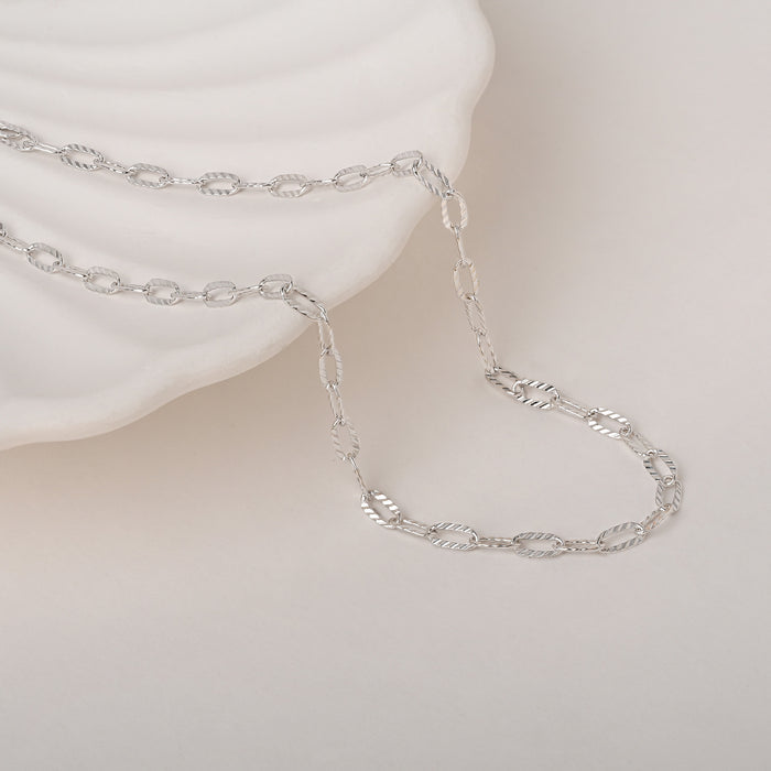 Oval Link Chain