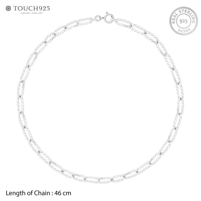 Oval Link Chain
