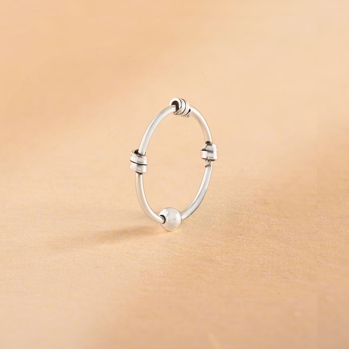 Oxidised Bali Nose Ring