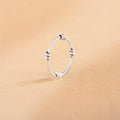 Oxidised Bali Nose Ring