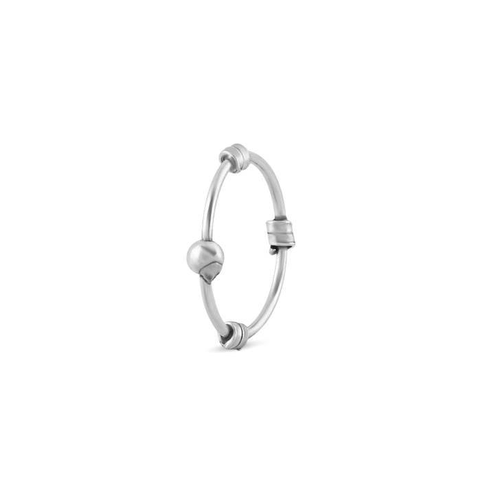 Oxidised Bali Nose Ring