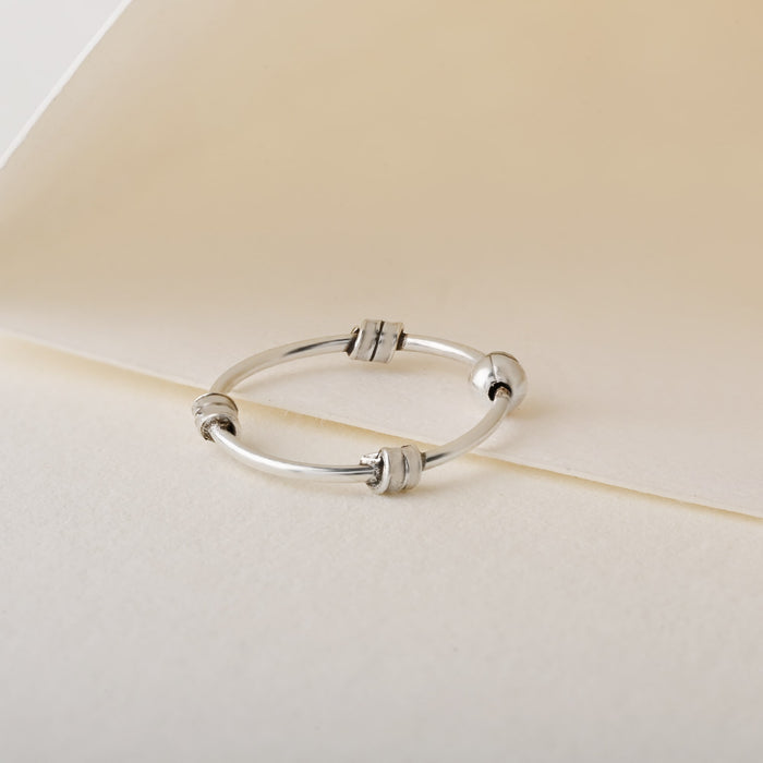 Oxidised Bali Nose Ring