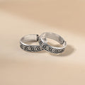 silver toe ring