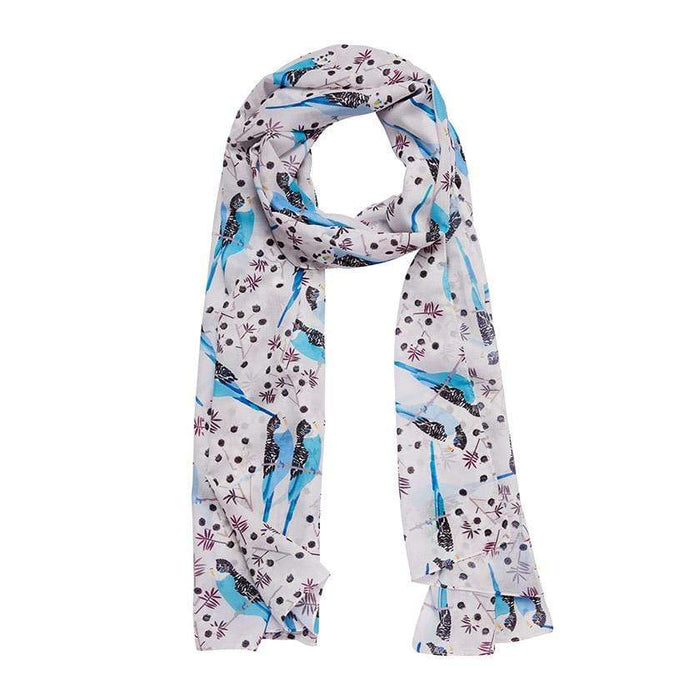 Pair O' Keets Large Neck Scarf by Erstwilder x Jocelyn Proust