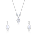 Pear-Fiction Necklace Set