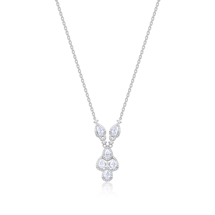 Pear-Fiction Necklace Set