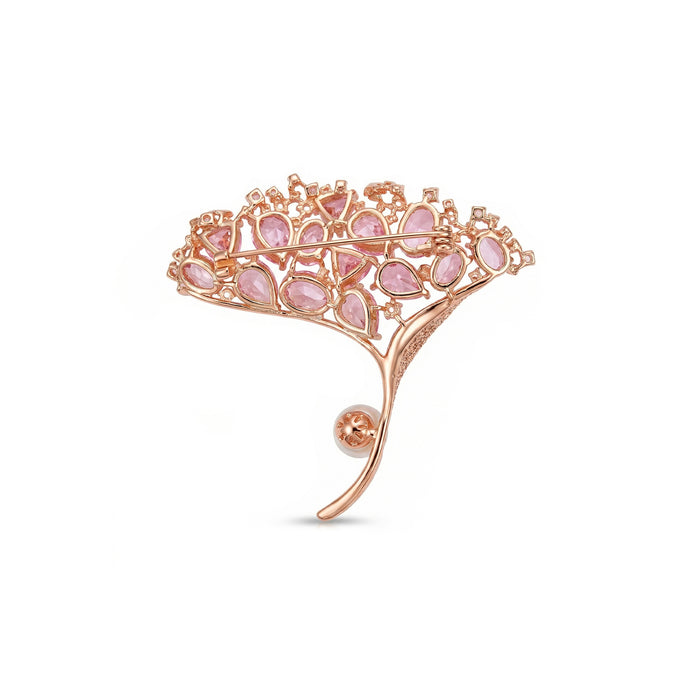 Pearl Bloom Brooch