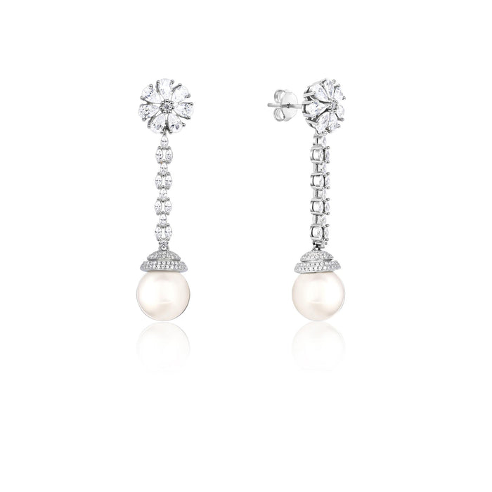 Pearl CZ Cascade Dangler