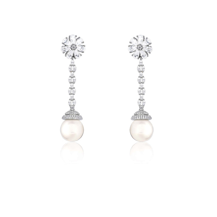 Pearl CZ Cascade Dangler