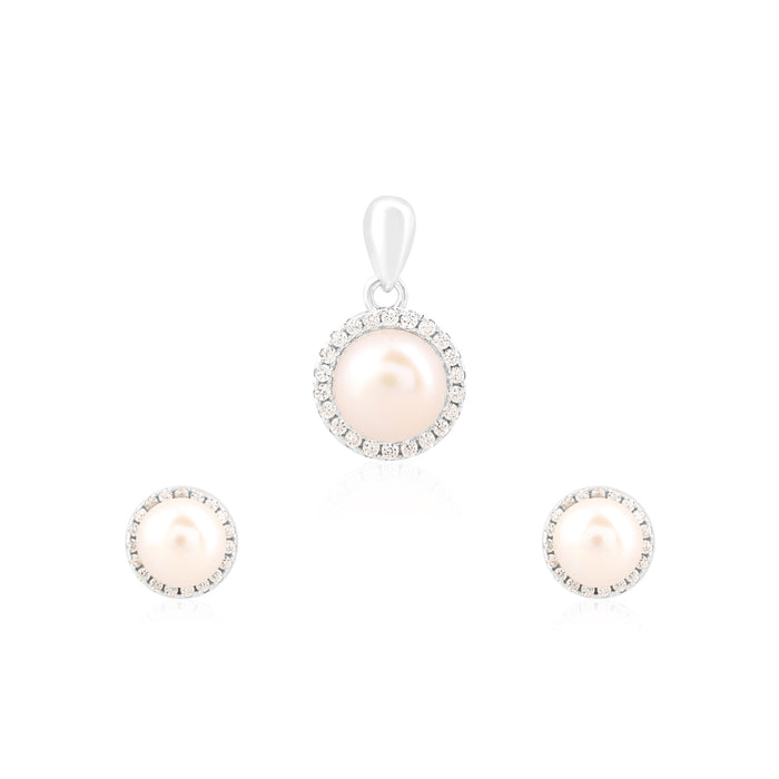 Pearl Pendant Set