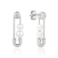 Pearl Pin Silver Studs