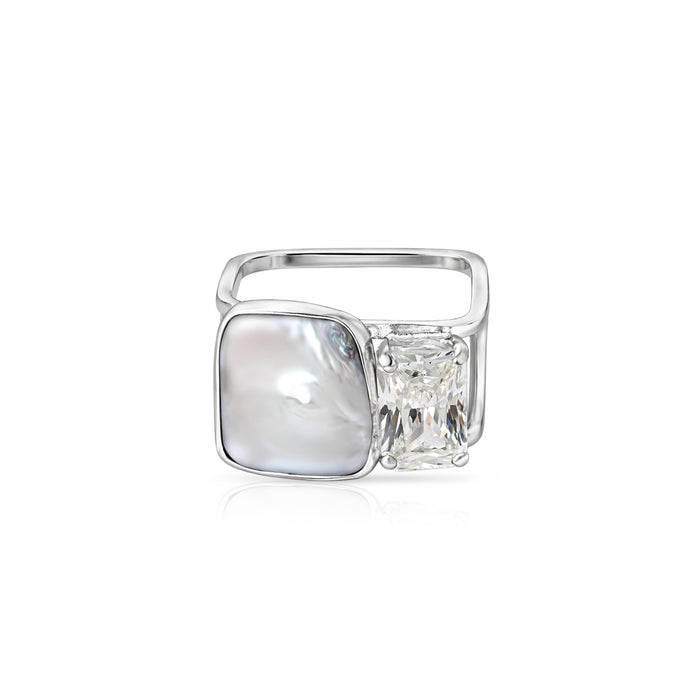 Pearl Prism Ring