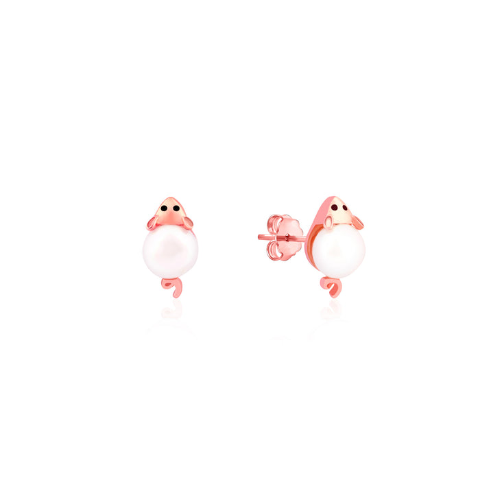 Pearl Whiskers Earrings