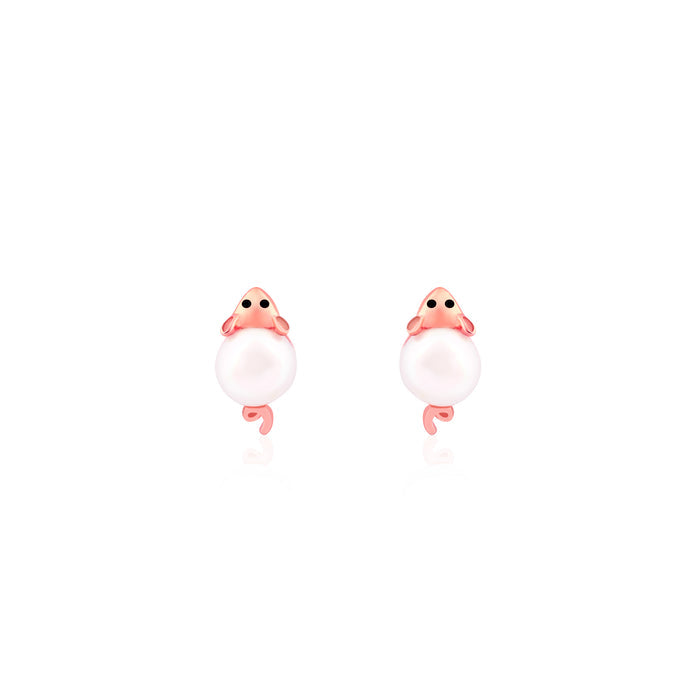 Pearl Whiskers Earrings