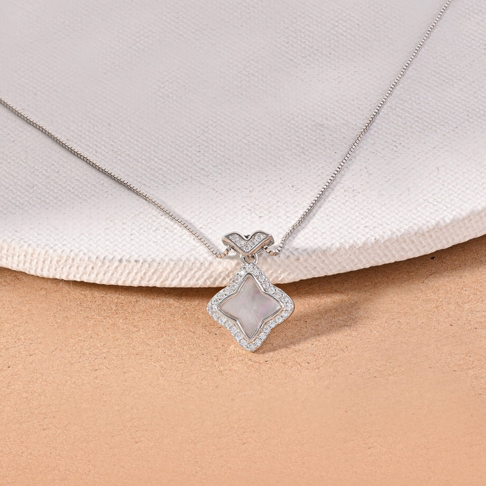 Petal Stone Necklace