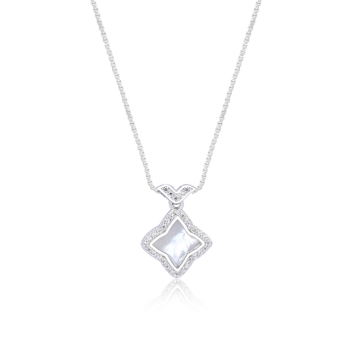 Petal Stone Necklace