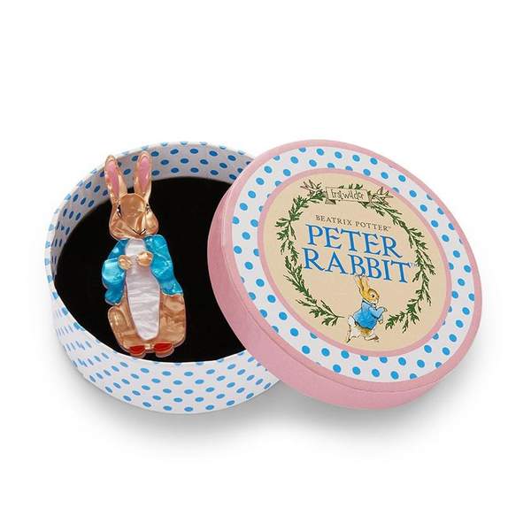 Peter Rabbit Brooch - Erstwilder x Peter Rabbit (2019)