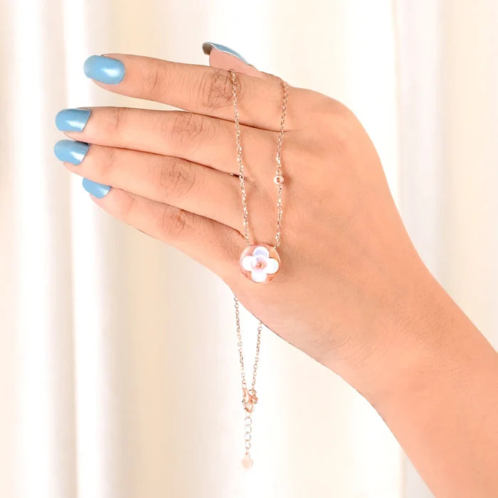 Petite Gold Charm Necklace