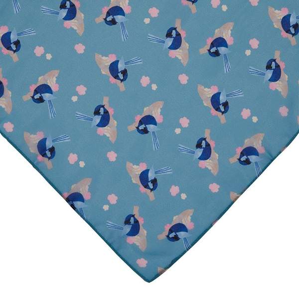 Phoebe the Fairy Wren Large Neck Scarf by Erstwilder