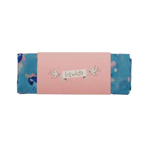 Phoebe the Fairy Wren Large Neck Scarf by Erstwilder