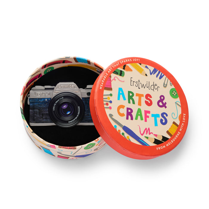 Picture Perfect Brooch - Erstwilder Arts & Crafts 2 (2026)