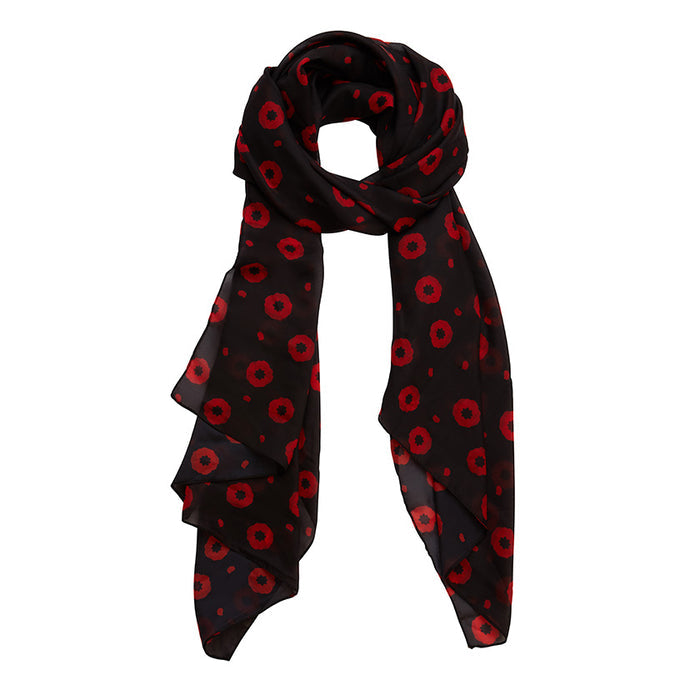 Poppy Field Large Neck Scarf by Erstwilder
