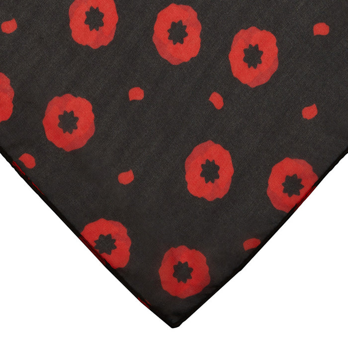 Poppy Field Large Neck Scarf by Erstwilder