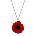 Poppy Field Large Pendant Necklace - Erstwilder Remembrance (2021)