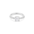 Princess Baguette CZ Ring