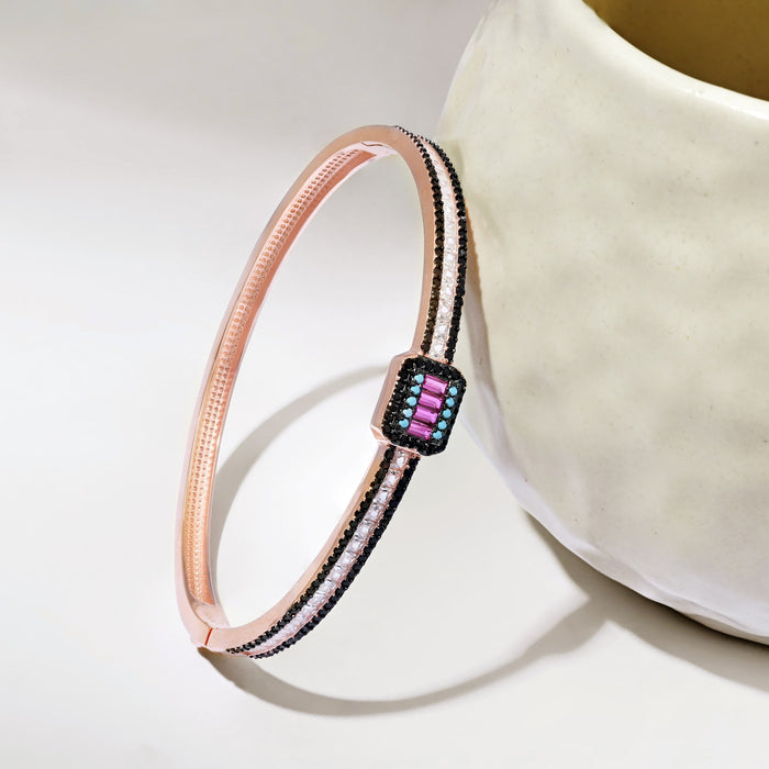Prism Charm Silver Kada