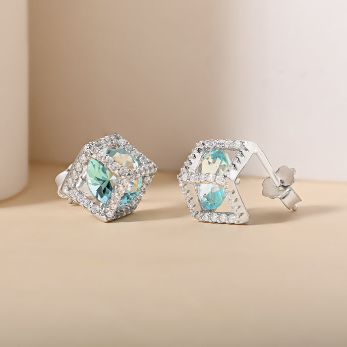Prism Glint Earrings