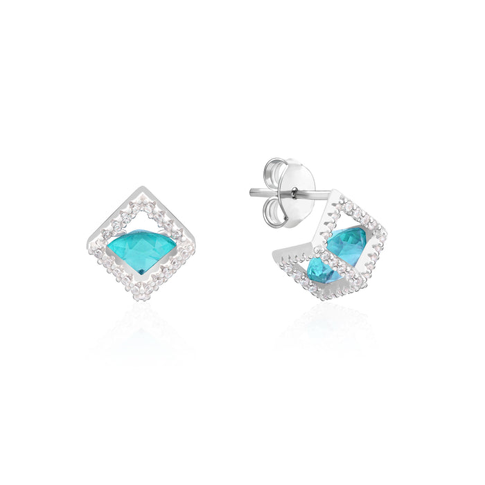 Prism Glint Earrings