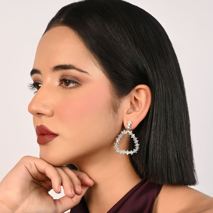 Prism Mosaic Drop Earrings