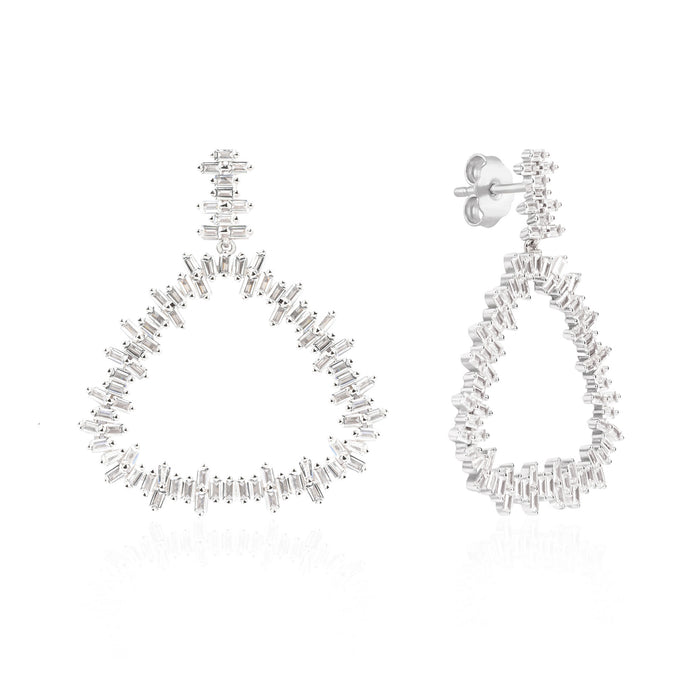 Prism Mosaic Drop Earrings
