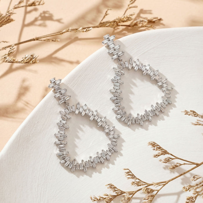 Prism Mosaic Drop Earrings
