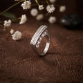 Pure Elegance Silver Ring