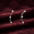 Radiance CZ Earrings