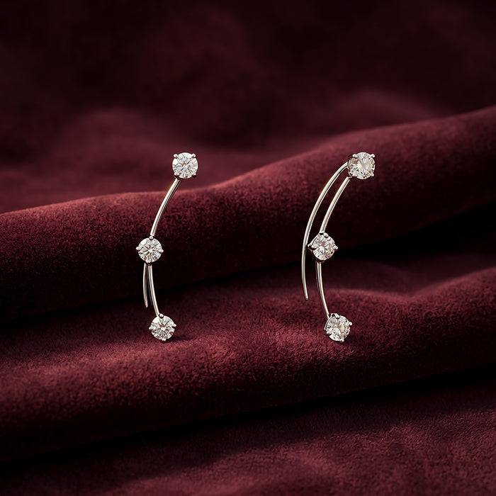 Radiance CZ Earrings