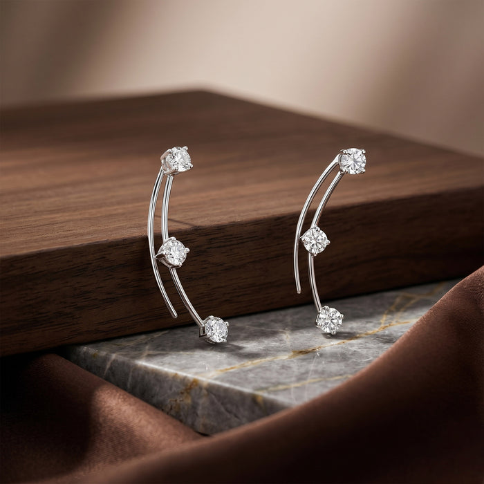 Radiance CZ Earrings