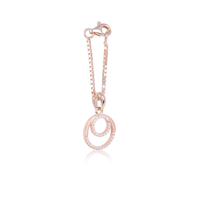 Radiant Circle Charm