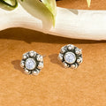 Radiant Sunflower Studs