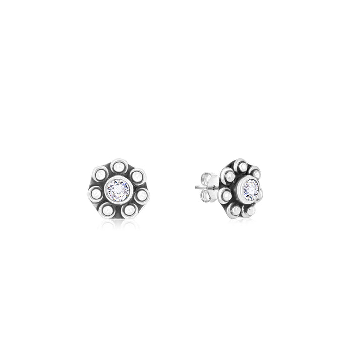 Radiant Sunflower Studs