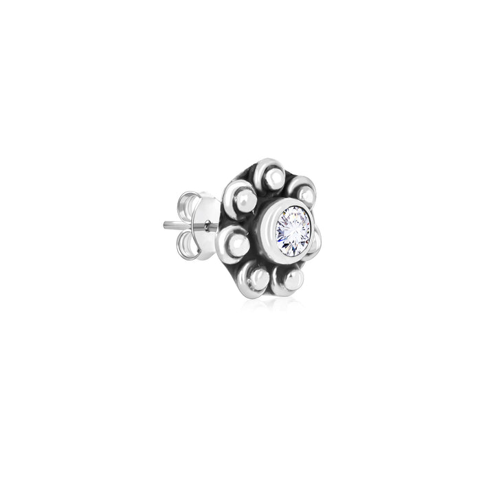 Radiant Sunflower Studs