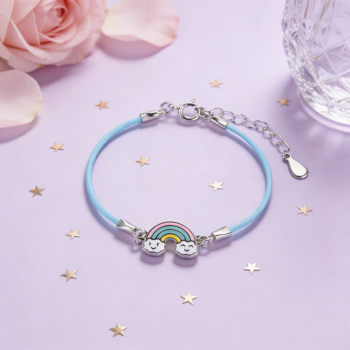 Rainbow Cloud Kids Bracelet